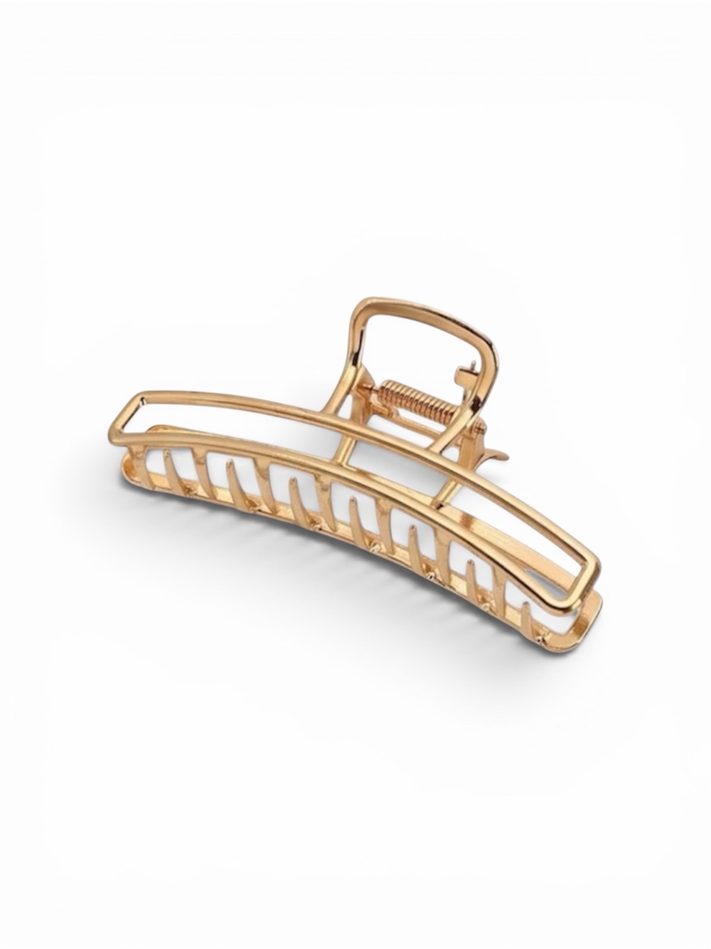 Gold Geometric Hair Clip